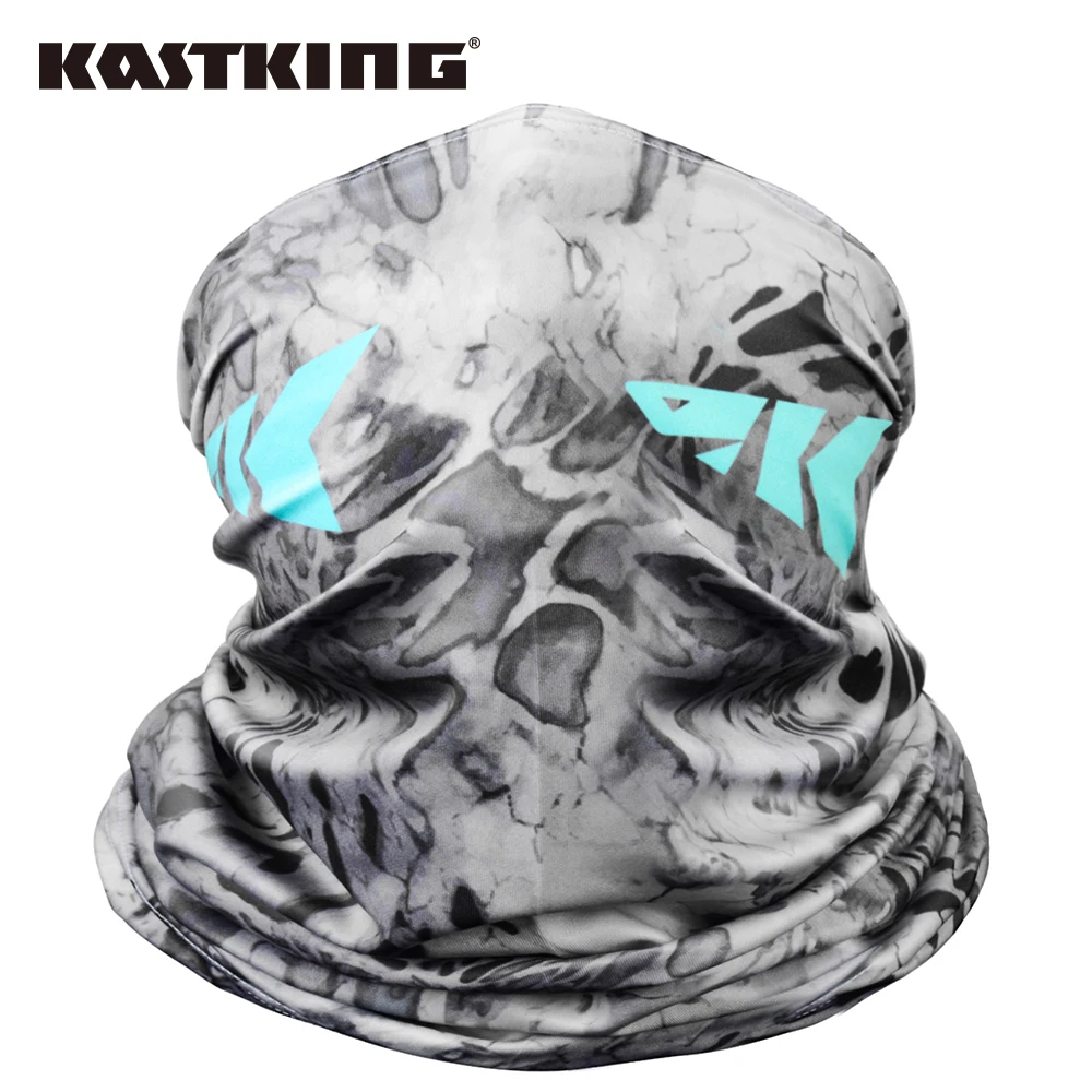 Full Face Mask KastKing UV Protection Fishing Mask Breathable High Elasticity Outdoor Sportswear Headwear Scarfs Fishing Apparel