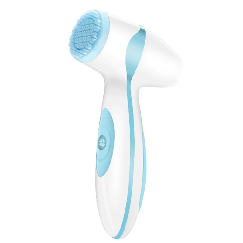 

Ultrasonic Face Wash Electric Wash Artifact Cleansing Instrument Wash Pores Cleaner Multi-Function Wash Brush