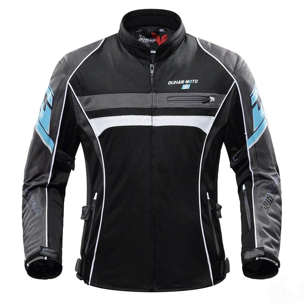 DUHAN mesh jacket D215 b4