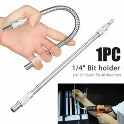 2022NEW Hex Flexible Shaft Extension Drill Hex Flexible Shaft Impact Driver Ratchet Screwdriver Bits Extend Rod Extension Bar