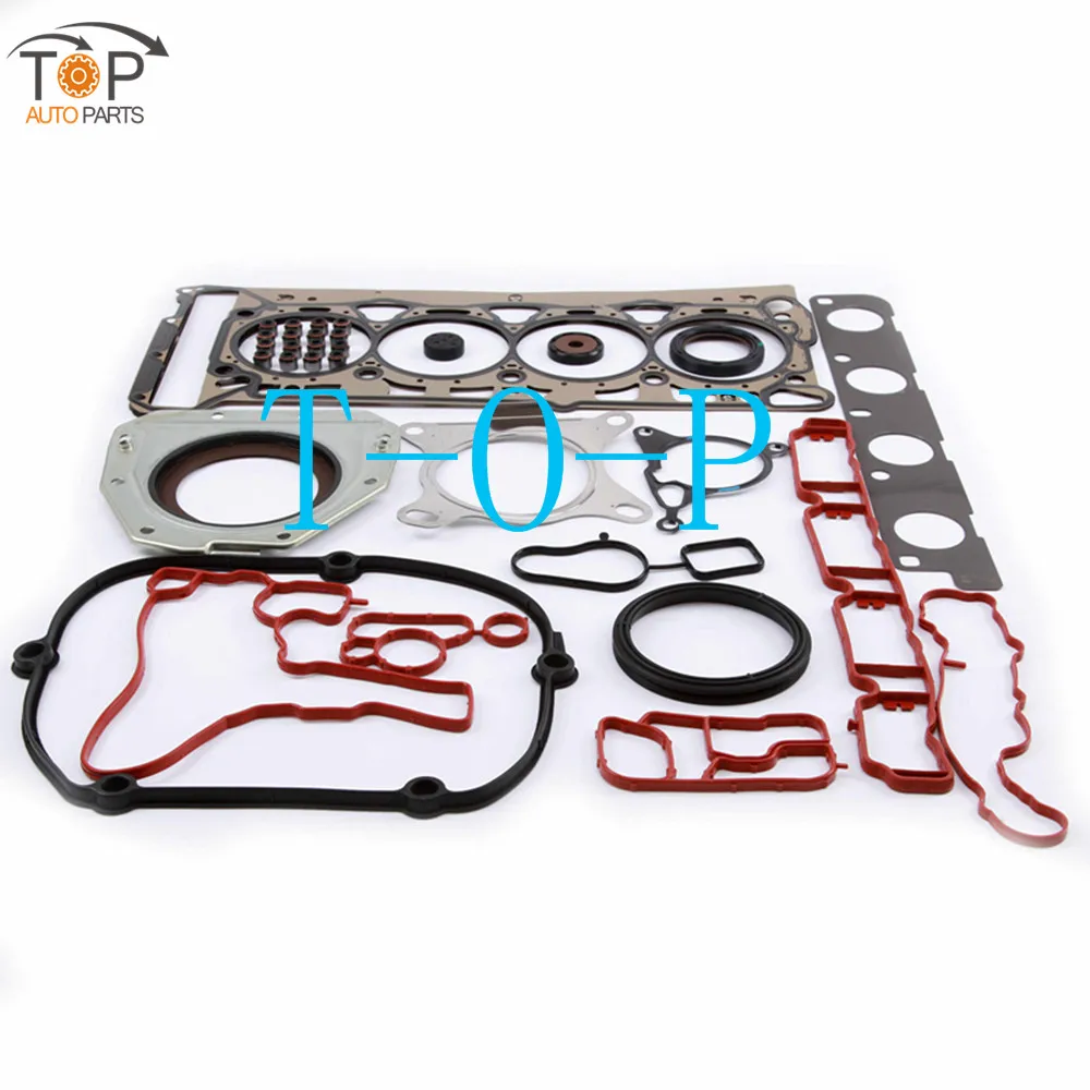 

Magotan 2.0T Engine Complete Overhaul Rebuilding Gasket Kit 06J 103 383 D 078 198 039 E For Volkswagen