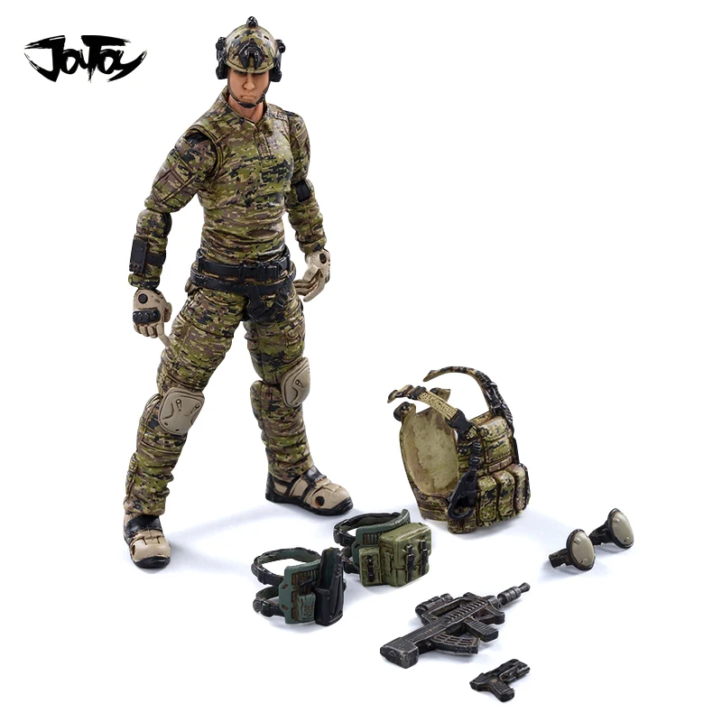 Экшн фигурка JOYTOY 1/18 3 75 дюйма пла армия наземная сила коллекционная аниме модель игрушка для подарка
