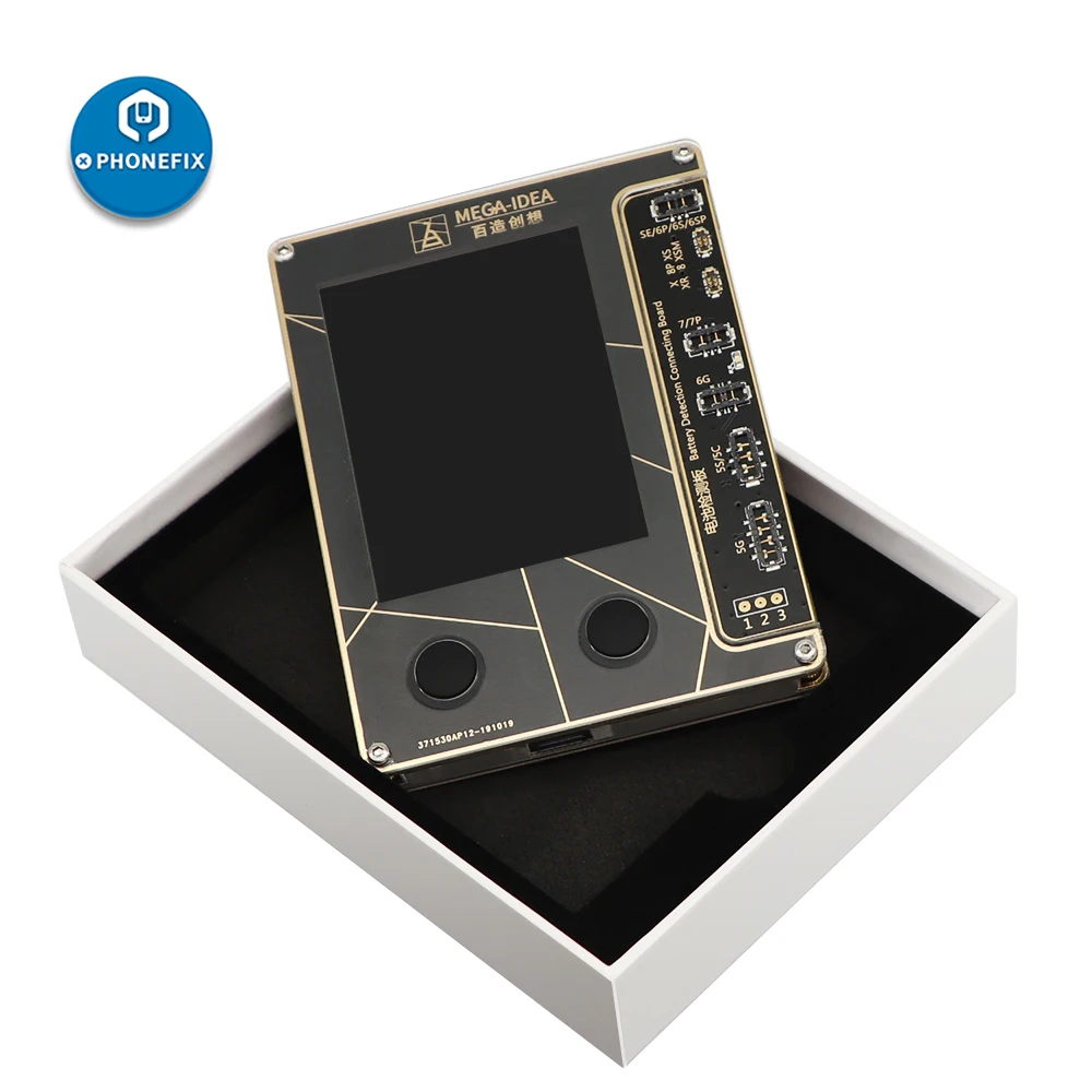 MEGA-IDEA Qianli батарея ремонт программист для iPhone 5 6 7 8 X XS MAX XR батарея запись данных чтение батарея тестер передача данных