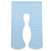 JOYLIVE Maternity Cotton Pregnancy For Pregnant Women Body Pillowcase U Shape Sleeping Support Pillowcase 2