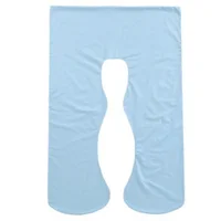 JOYLIVE Maternity Cotton Pregnancy For Pregnant Women Body Pillowcase U Shape Sleeping Support Pillowcase 2