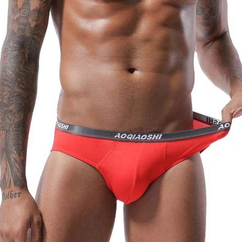 2020 новые мужские сексуальные трусы с низкой талией эластичные двухслойные