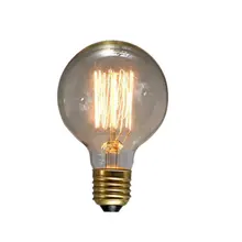 3 Вт 5 Вт 40 Вт винтажная лампа Эдисона E27 E14S с вольфрамовой нитью лампа накаливания светильник Рождественский Декор Домашний Светильник ing подвесной светильник