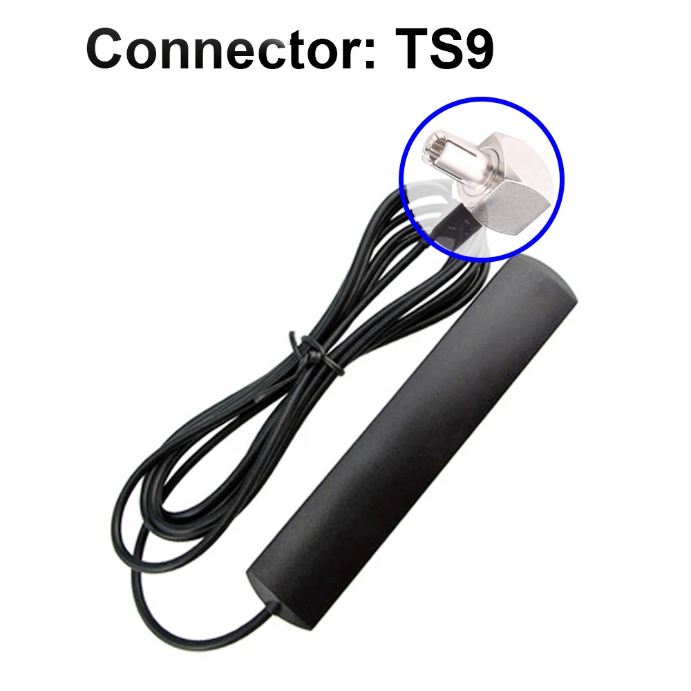 4g antenna lte antenna 3G 4G LTE patch antenna 700-2700MHz 5dbi TS9 CRC9 SMA male connector router extension cable