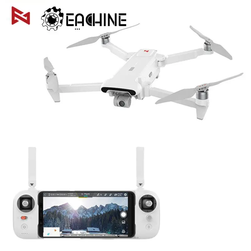 FIMI X8 SE 5 км FPV с 3-осевым карданом 4K камера GPS 33 мин Время полета Радиоуправляемый