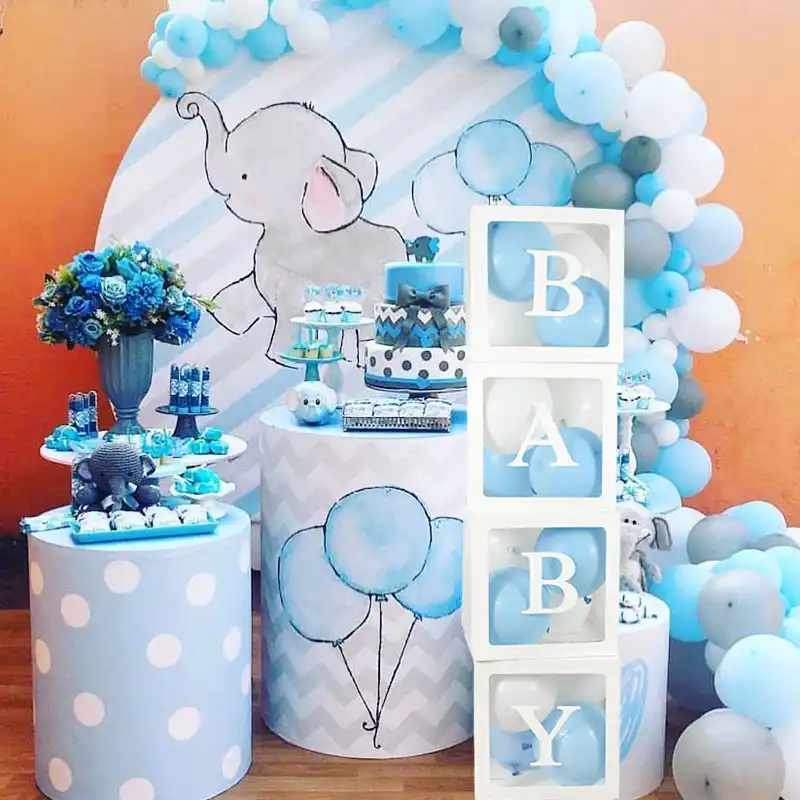 decoraciones para baby shower boy