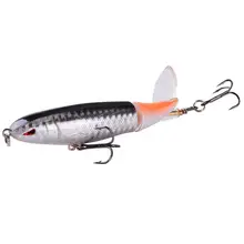 

40% Discounts Hot! Artificial Fish Lure Fake Hard Bait with Bright Colors 3D Eyes Fishing Gear