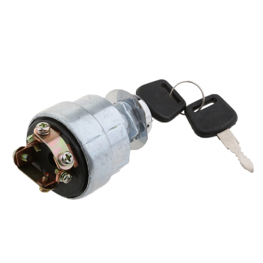Brand New Ignition Cylinder Lock Switch Trucks Tractors Rust Proof Aluminum