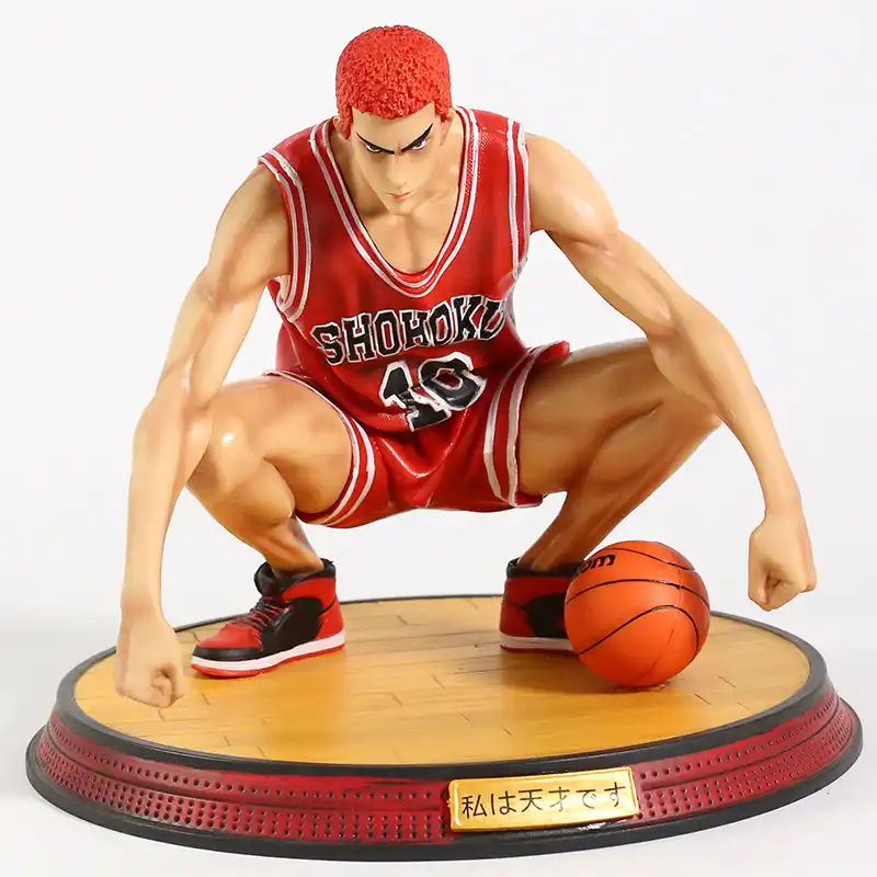 スラムダンクgk桜木花道 流川楓グッズフィギュア像モデル置物玩具人形ギフト アクション トイ フィギュア Aliexpress