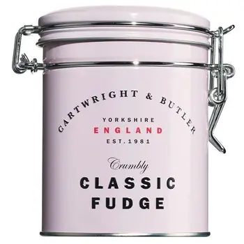 

Cartwright & Butler Fudge, Weichkaramell mit Butter, 175g