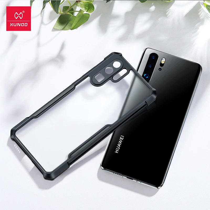 Xundd Shockproof Transparent Phone Case - Protective Bumper Cover