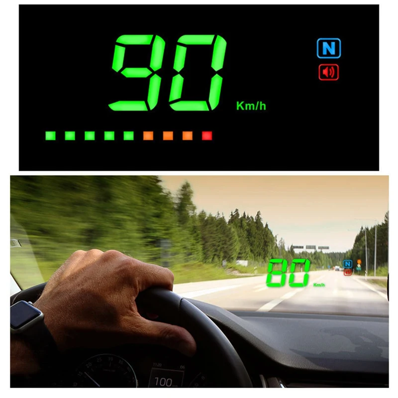 Gps скорость, цифровой автомобильный дисплей скорости, сигнал о превышении скорости, универсальная система для велосипеда, мотоцикла, грузовика, автомобиля