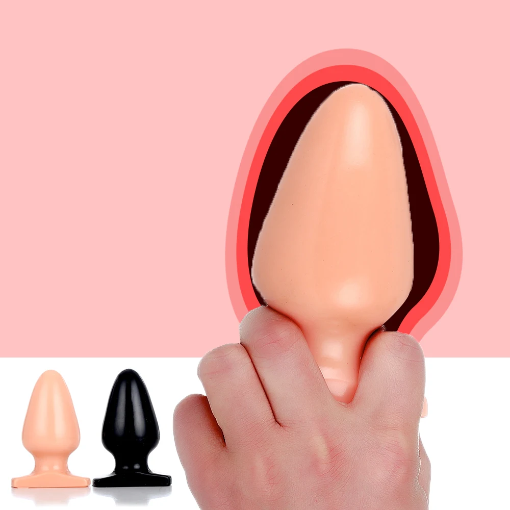 OLO-Sex-Shop-Sex-Toys-for-Couples-Anal-Dilators-Anal-Plug-Toys-for-Adults-Luminous-Glass