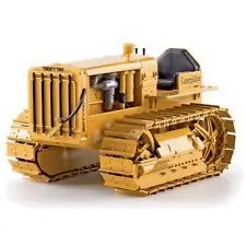 Картер инженерный автомобиль 1: 50 CAT 725 шарнирный грузовик металлическая модель автомобиля Модель Погрузчика 55073