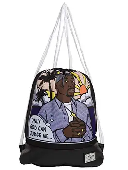 

Cayler & Sons Saco sport (Gymsack) C&S Wl Pacenstein negro/morado gym bag, sac, bags, bolso, bolsa, kids, mochila, bag for men