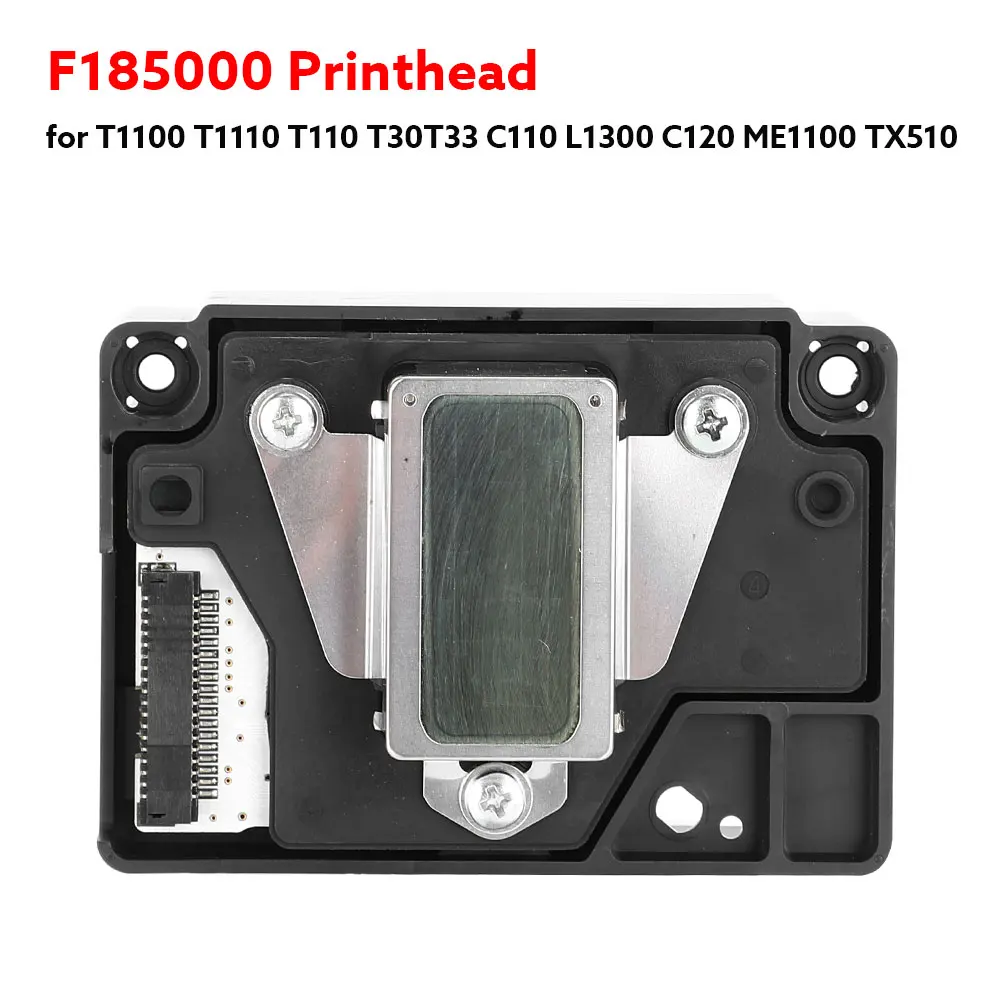 Печатающая головка F185000 для Epson T1100 T1110 T110 T30T33 C110 L1300 C120 ME1100 TX510 | Компьютеры и офис