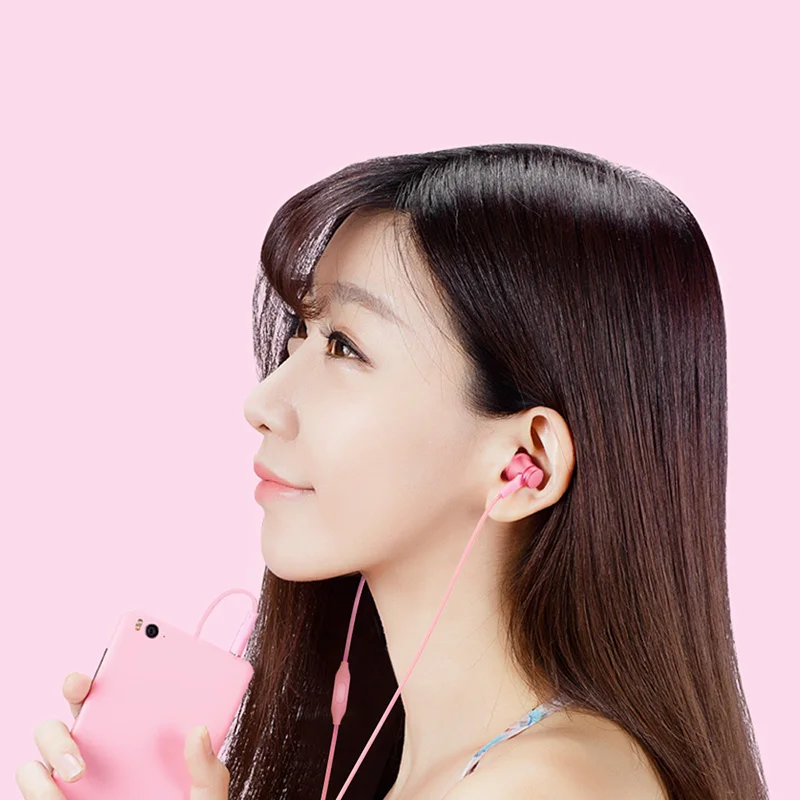 Original Xiaomi Piston Wired In Ear Earphones 3.5mm Fresh Youth Version with Mic Mi Earphone Earbuds For Samsung For iPhone