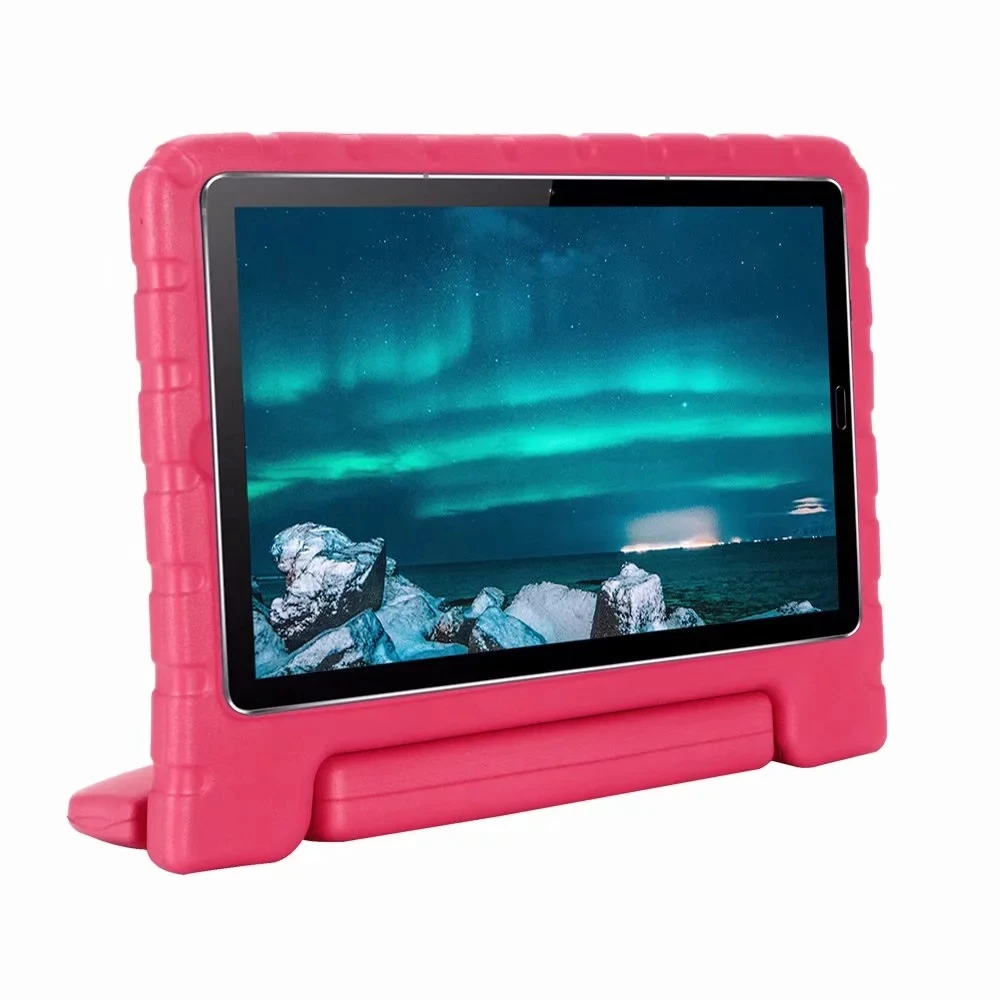 Ударопрочный EVA пенопластовый детский чехол для huawei MediaPad M6 8,4 дюймов VRD-W09 VRD-AL09 ручка подставка чехол для M6 8,4 ''+ 3 в 1