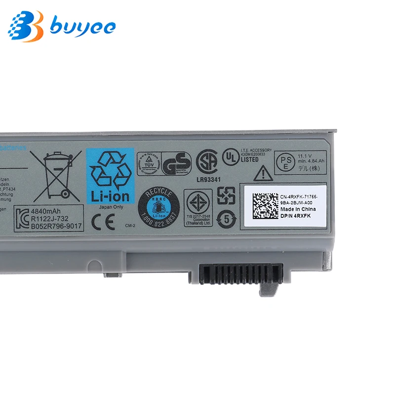 Ячеечная новая W1193 Батарея для DELL Latitude E6400 E6410 E6500 E6510 M4400 M6400 PT434 PT436 PT437 KY265 KY266 KY268