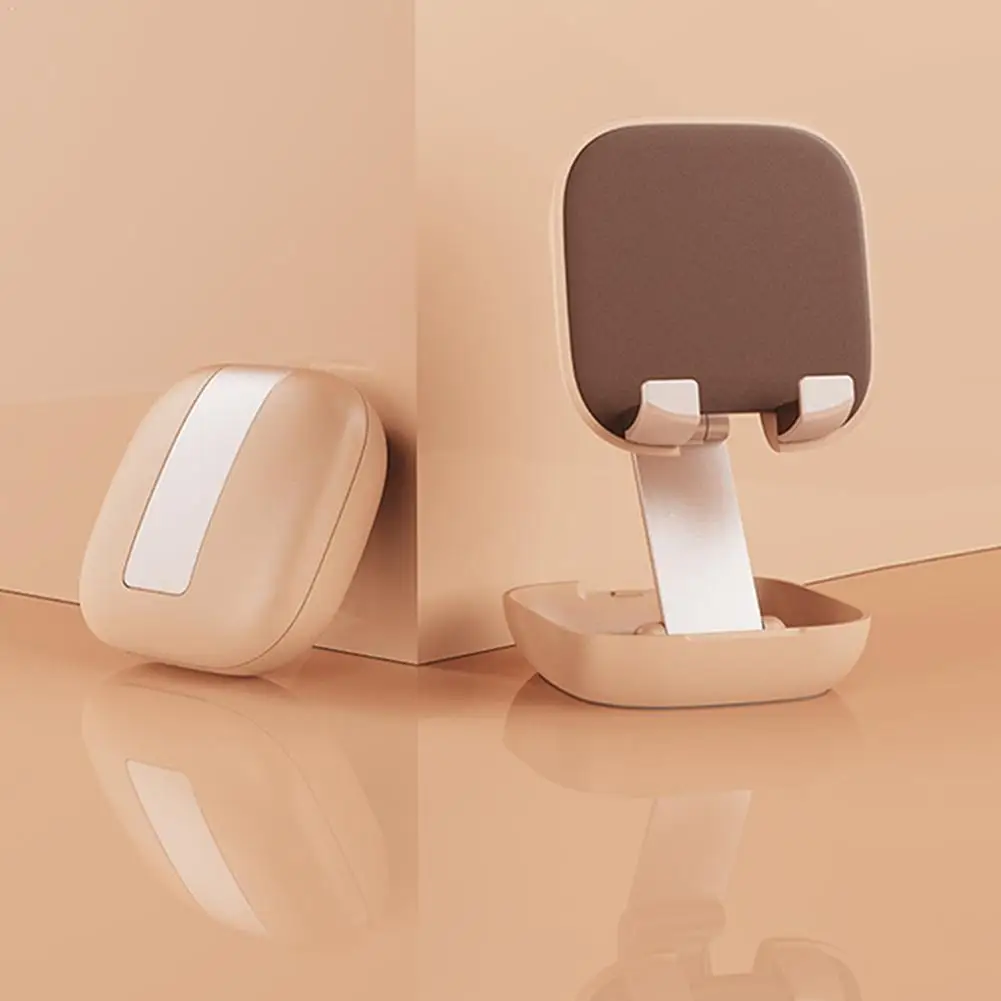 

Phone Holder Stand Mobile Smartphone Support Tablet Mobile Phone For iPhone Stand Holder Portable Desk Cell Stand Holder U5K0