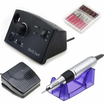 

35000RPM Nail Drill Machine Manicure Machine for Pro Manicure Pedicure Electric Nail File Nail Art Equipment with Nail Drill Bit