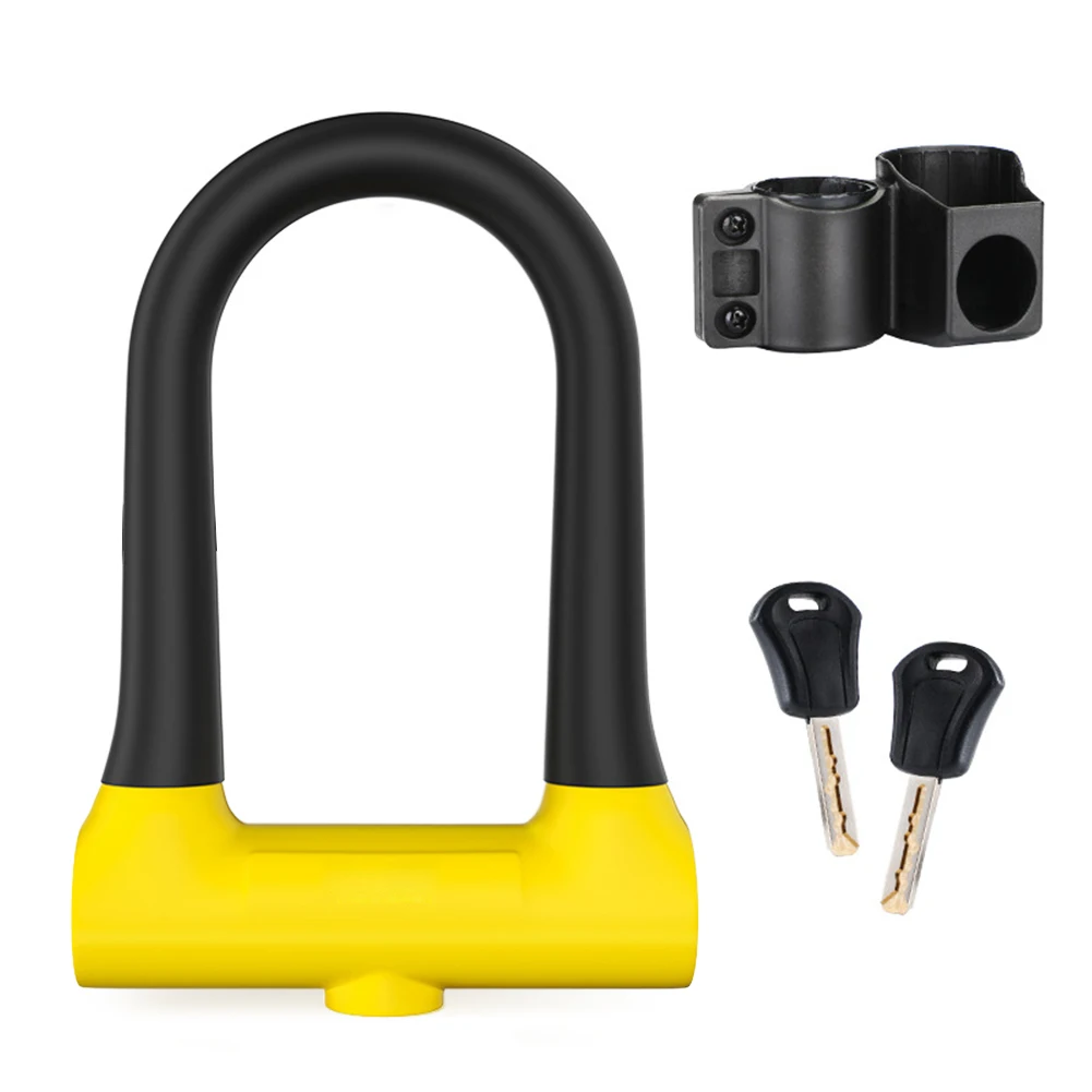 Antivol En O Pour Trottinette électrique – Câble Acier Renforcé Pour Xiaomi M365, ES2, Noir