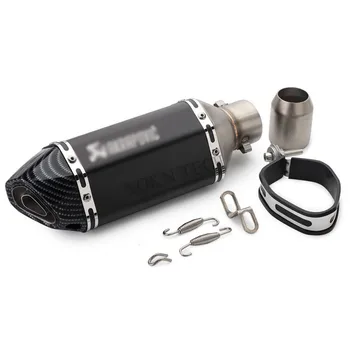 

Motorcycle 36-51mm Exhaust Pipe Muffler Escape For SUZUKI intruder gsx 250r gsf 1250f For KAWASAKI er-6n er-4n zrx1200 daeg