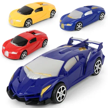 

20cm Children Inertia Pull Back Racing Cars Toys Boy Toy Multi-Style Coasting Model Car Simulated Toy