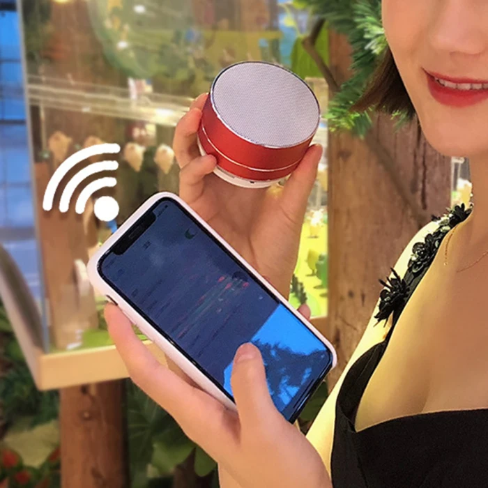 Портативный Bluetooth беспроводной динамик мини Супер стереофонический динамик Bass для смартфона LHB99