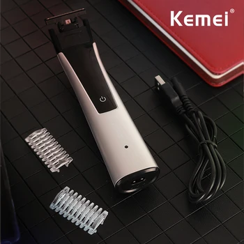 

kemei electric shaver for men Machine for shaving Cordless cable one blade Trimmer beard Electric razor knife beard care barber