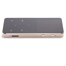 MP3 плеер Bluetooth 4,0 mp3 спортивный музыкальный плеер без потерь с fm-радио рекордер электронная книга шагомер 100 часов воспроизведения