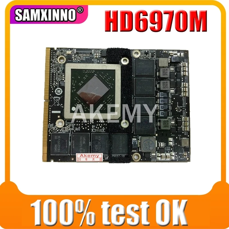 ERILLES Original HD6970 HD6970M 2GB/1GB video card