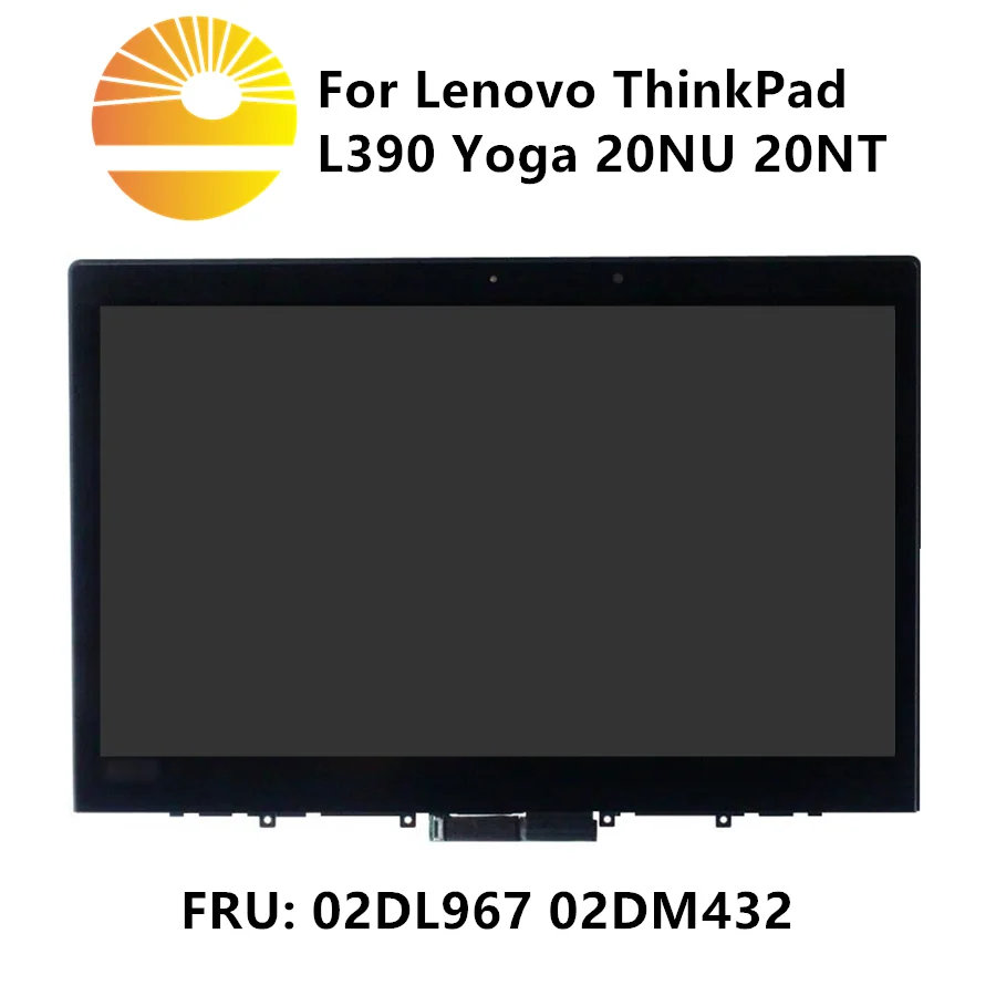 13,3 ”FHD 1920x1080 ips lcd для lenovo ThinkPad L390 Yoga 20NU 20NT FRU: 02DA313 02DL967 02DM432