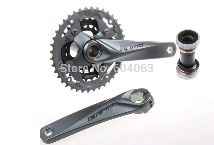 ALIVIO FC-M4060 FC-T4060 FC-M4050 FC-M4000 диаметра окружности болтов(3*9 s 27 mtb велосипед звездочка цепной передачи T4060 M4000 M4050 M4060