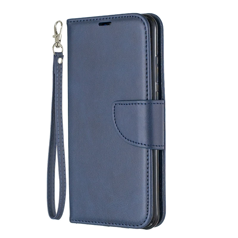 Чехлы бумажники для Huawei Y6 2019 Карманный чехол с отделением карт Huawai Etui крышкой