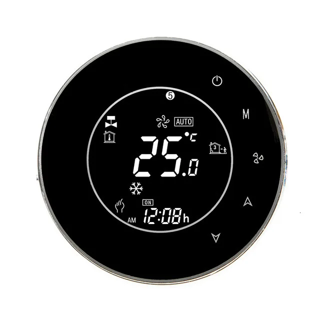 Black Wifi Smart 3A термостат для воды контроль температуры ler Tuya APP пульт дистанционного управления для водяного подогрева пола работа с Google Home - Цвет: Black