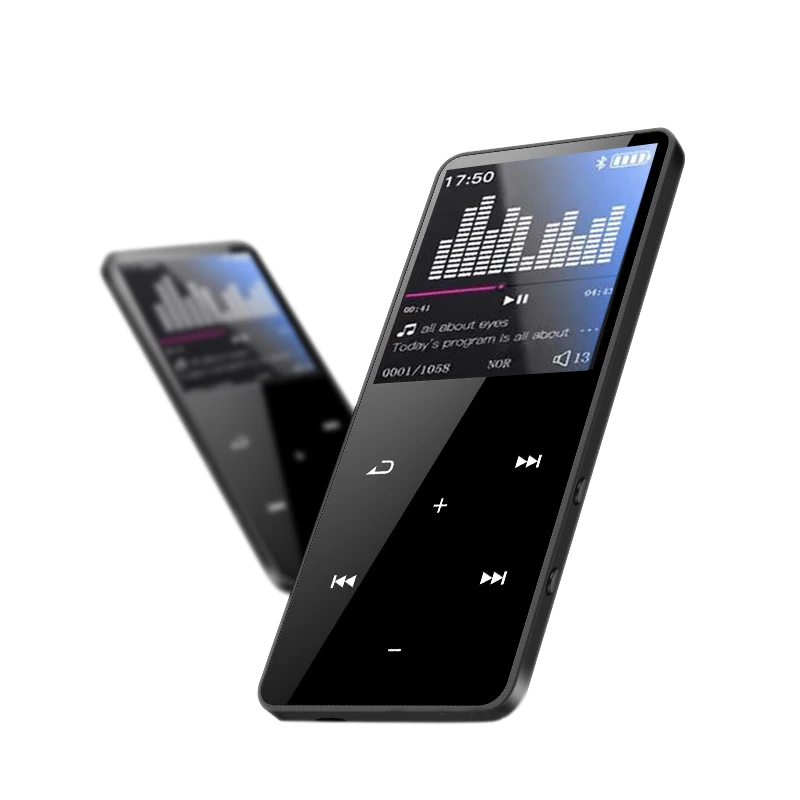 8 ГБ MP3 музыкальный плеер 1 дюймов Sreen HIfi пресс ключ fm радио с динамиком Поддержка