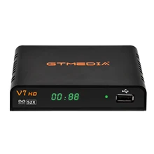

V7HD Gtmedia Satellite Receiver Full HD DVB-S/S2/S2X Support USB WIFI Dongle Multi Stream