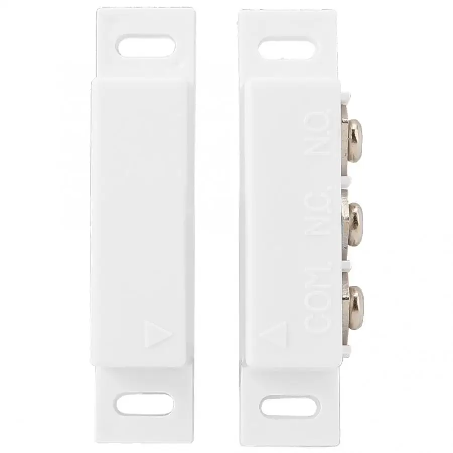 

New Wired Door Window Magnetic Contact Alarm Burglar Security Safety System for Shop Store Garage