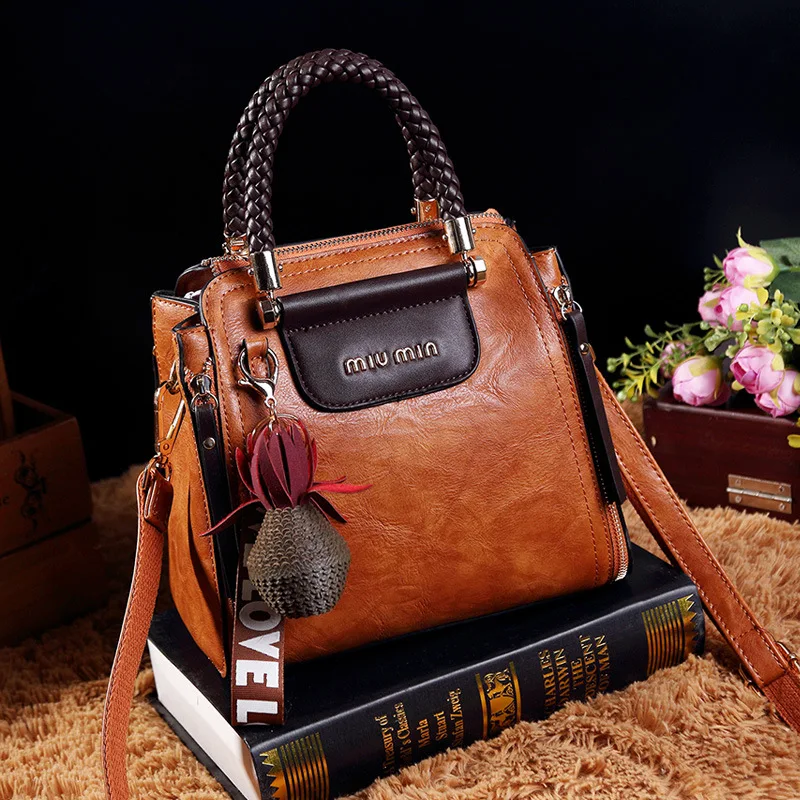 

New fashion small square single shoulder Fringed handbags diagonal women's bags and purses PU Free shipping Guangzhou