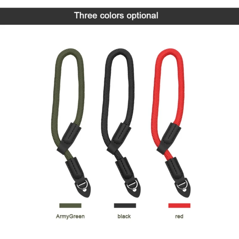 

11 Universal Wrist Strap For DJI OSMO Mobile 2 Handheld Gimbal Camera Adjustable Lanyard For DSLR Cameras 1/4 Screw Accessories