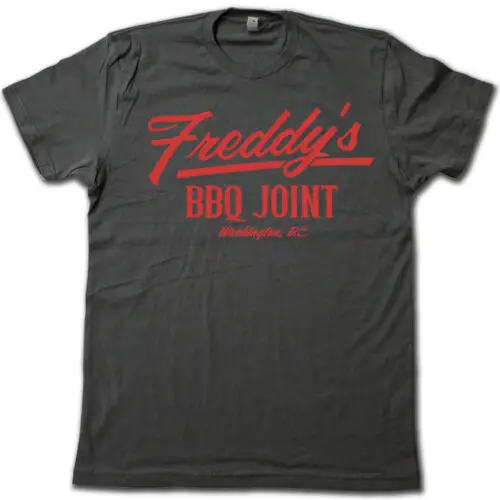 

FREDDY'S BBQ JOINT T-Shirt - House of Cards FRANK UNDERWOOD Presidential Rib TEE