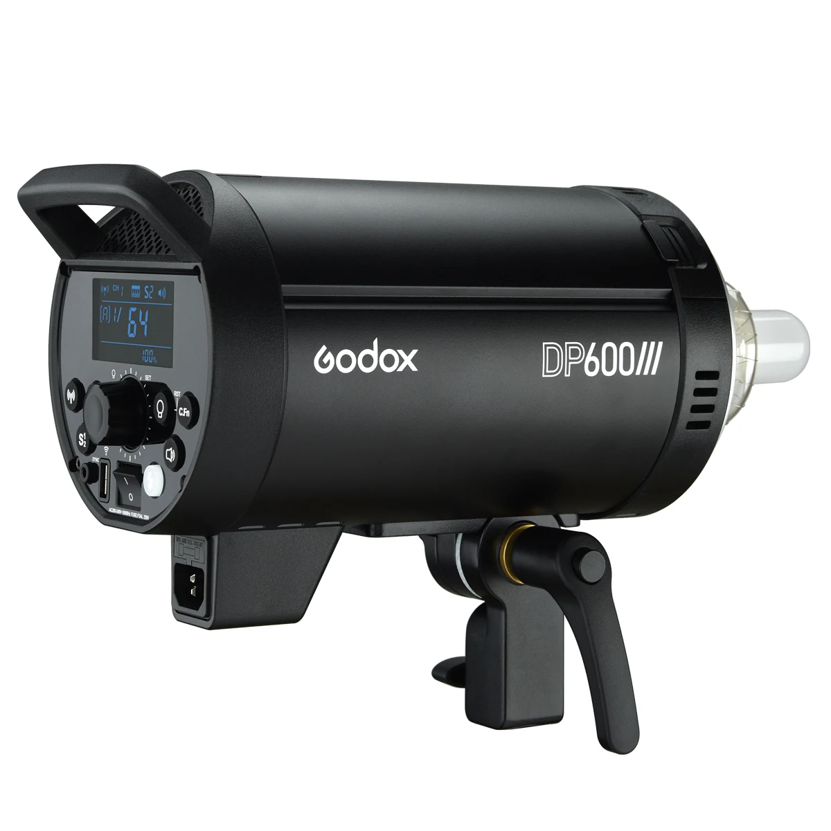 Godox DP600III 600W GN80 2,4G встроенный студийный стробоскопический светильник для фотосъемки, светильник для вспышки