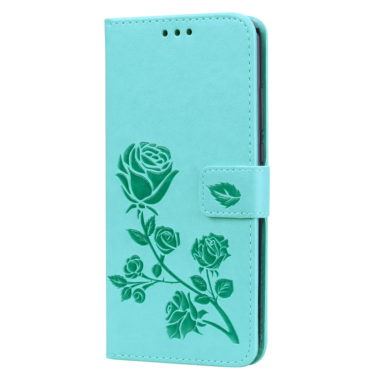 MG Green Цветочный силиконовый чехол для телефона Etui samsung Galaxy A10 A20 A30 A40 A50 A60 A70 A80 розовый флип-чехол из мягкого ТПУ чехол-книжка - Цвет: MG Green