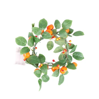 

New LED Green Rattan Light String Home LED Party Light String Holiday Decoration Copper Wire String Light