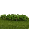 25x Z SCALE Model Train Trees Street Layout Garden Landscape Wargame Diorama 5